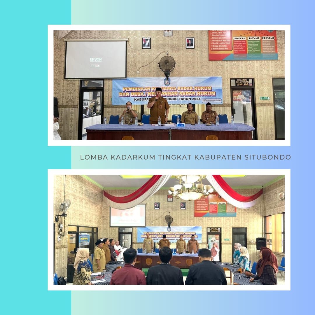 KEGIATAN LOMBA KADARKUM TINGKAT KABUPATEN SITUBONDO